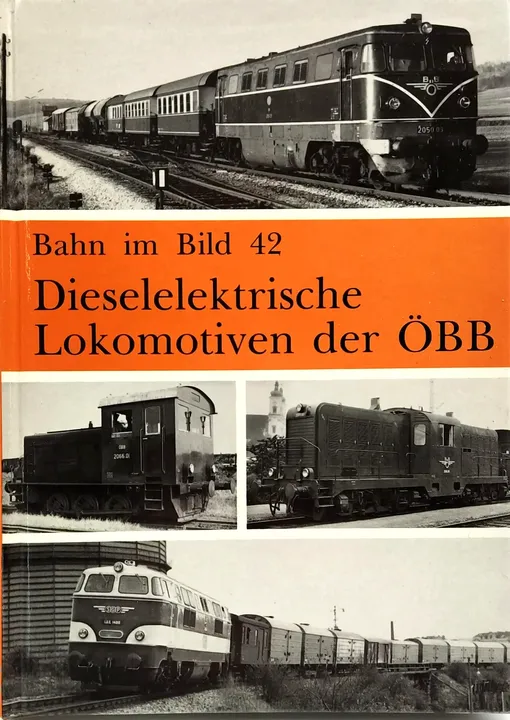 Bahn im Bild 42 - Dieselelektrische Lokomotiven der ÖBB - Bild 1