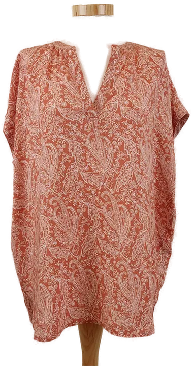 ESPRIT Damen Bluse, floraler Print, NEU mit Etikett, Viskose, kurzarm, Gr. 36 - Bild 1