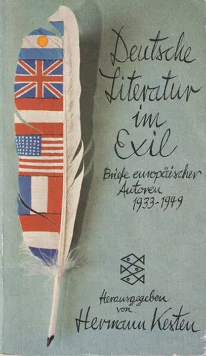 Deutsche Literatur im Exil - Hermann Kesten - Bild 1