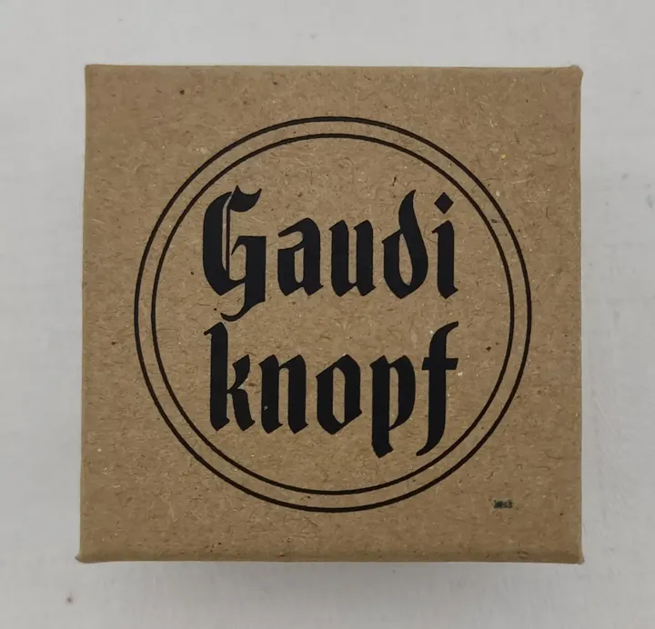 Gaudiknopf - Anstecknadel - Bild 1