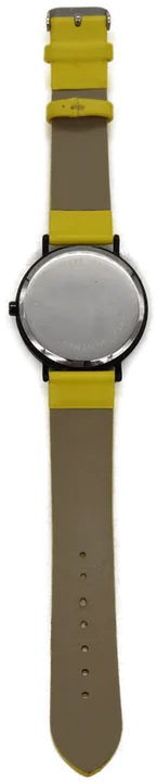 SK Creative Damen Armbanduhr schwarz/gelb - Bild 2