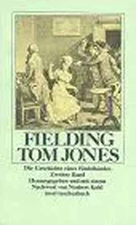 Tom Jones - Henry Fielding - Bild 1