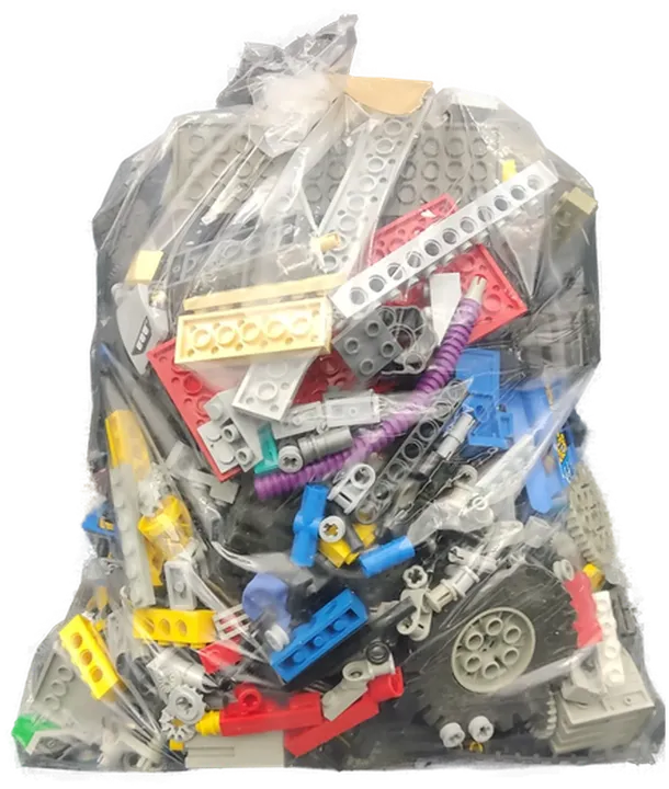 1,5 Kilo Lego - Technic gemischt - Bild 2