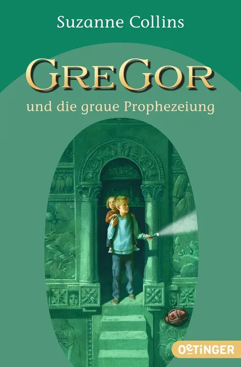 Gregor 1. Gregor und die graue Prophezeiung - Suzanne Collins - Bild 1