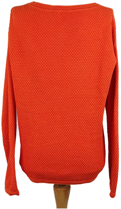 Tom Tailor Damen Pullover orange - L/40 - Bild 3