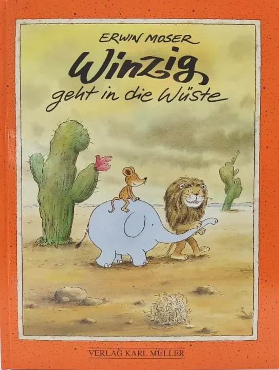 Winzig geht in die Wüste - Erwin Moser - Bild 1