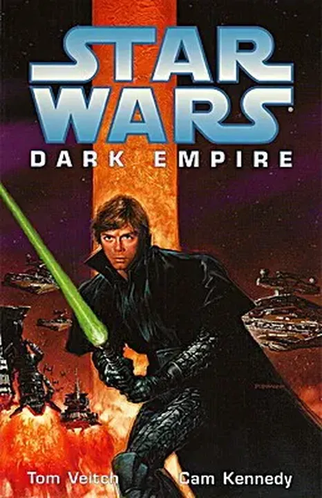 Star Wars: Dark Empire - Tom Veitch, Cam Kennedy - Bild 1