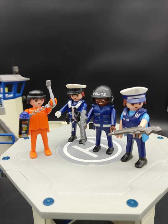 Playmobil Polizei-Kommandozentrale mit Gefängnis 6872 - Bild 13