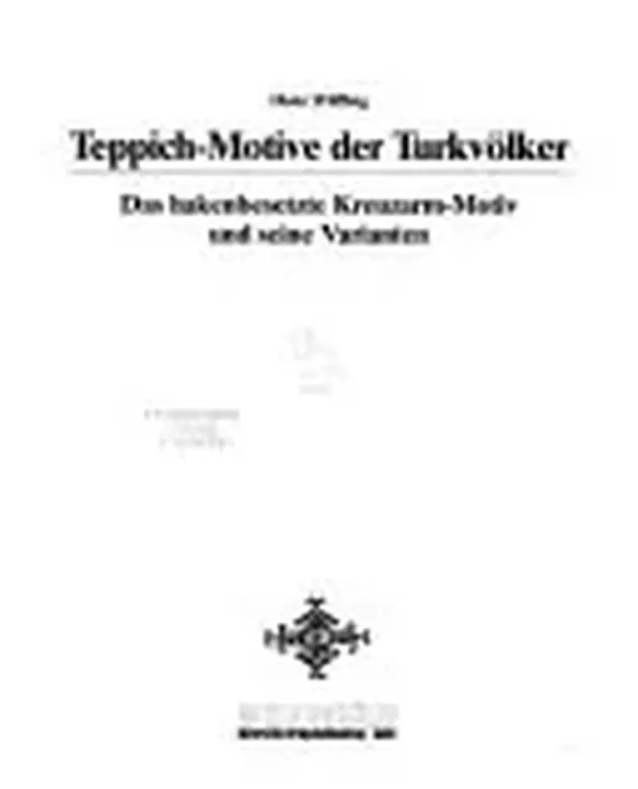 Teppich-Motive der Turkvölker - Hans Wilfling - Bild 2