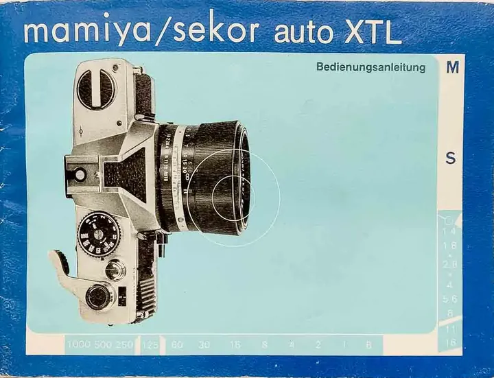 Mamiya / Sekor  Beschreibung Kamera Auto XTL - Bild 1