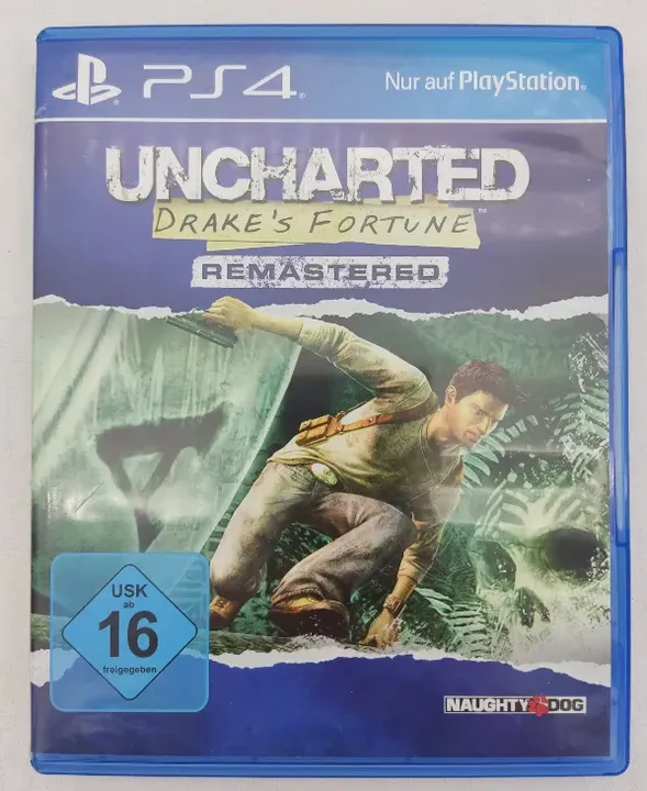 PS4 - Uncharted Drake`s Fortune Remastered - Bild 1