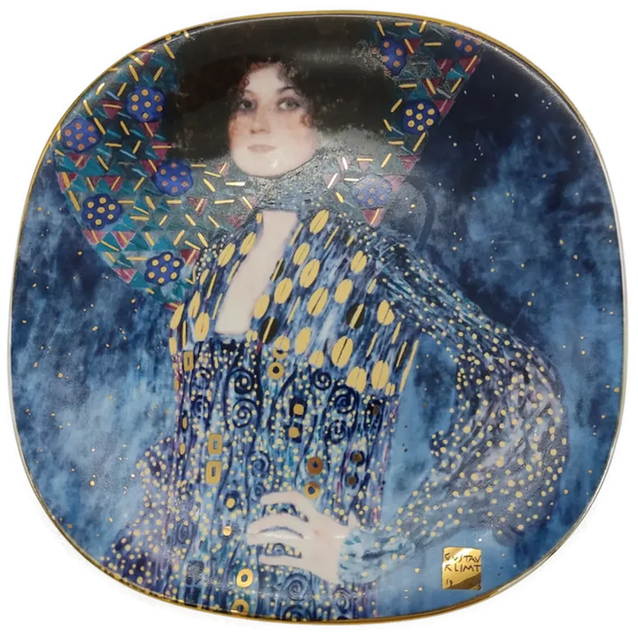 Gustav Klimt - Wandteller 