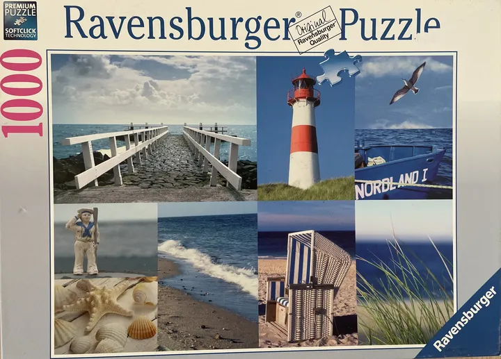 Puzzle - Ravensburger - Maritime Impressionen - 1000 Teile - Bild 1