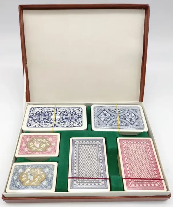 Piatnik - Spielkarten - Kassette  - Bild 2