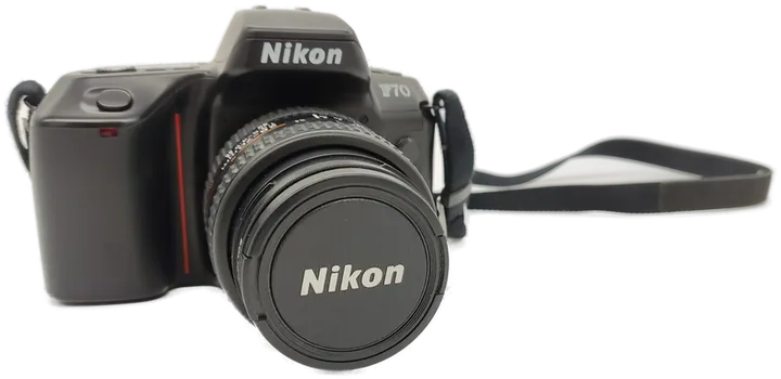 Nikon F70 Spiegelreflexkamera analog mit AF Nikkor 3,5-4,5/ 28-70 mm - Bild 2