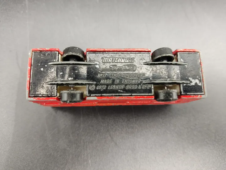 Vintage Matchbox Bus 