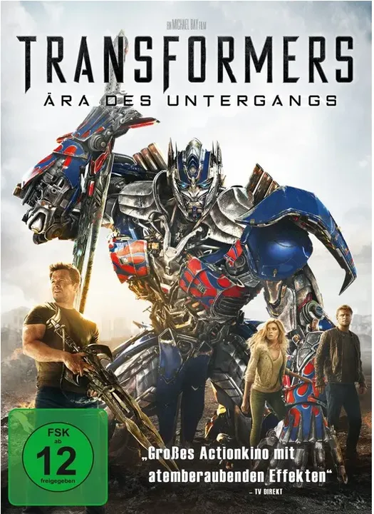 DVD Transformers 