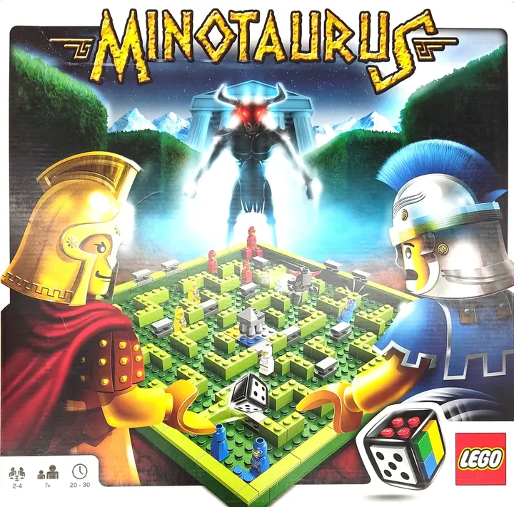 LEGO - Minotaurus Spiel - Würfelspiel - Bild 1