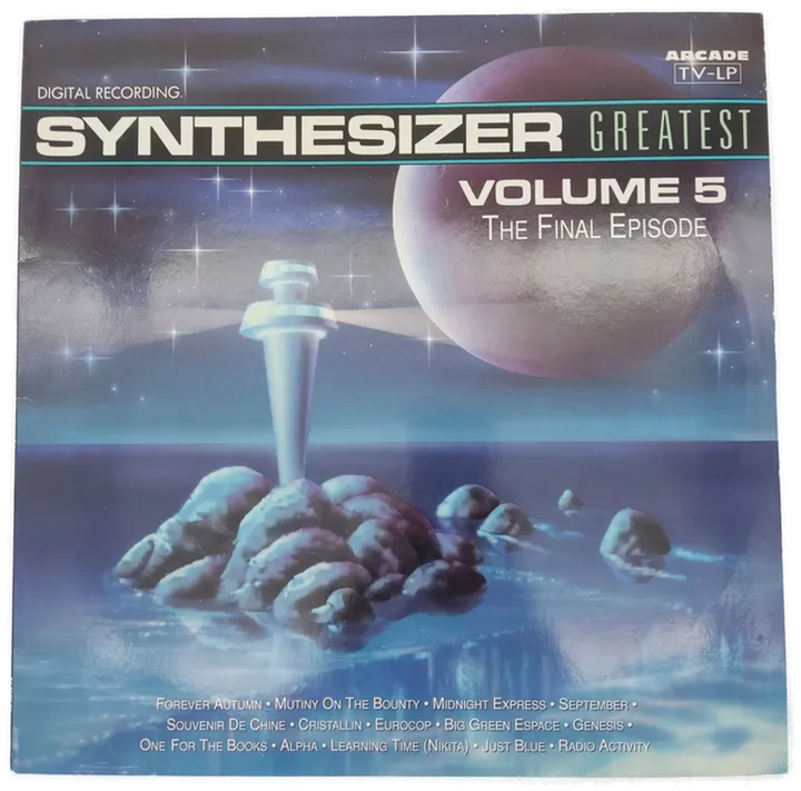 Synthesizer Greatest Volume 5  Vinyl Schallplatte  - Bild 2