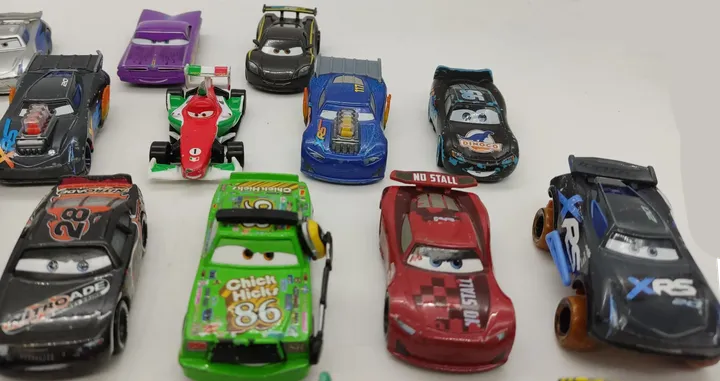  Mattel Disney/Pixar Cars Spielzeugautos 50 Stück - Bild 11