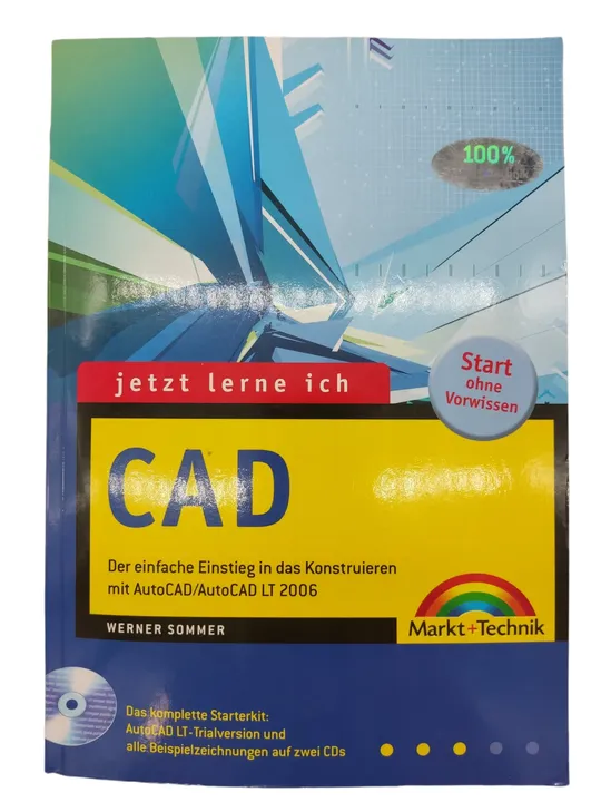 Jetzt lerne ich CAD - Grundlagenbuch - Bild 1