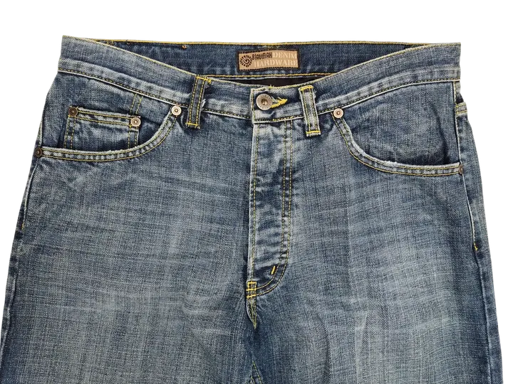 Blaumax Jeanshose Herren, blau - Gr. W32/L32 - Bild 3
