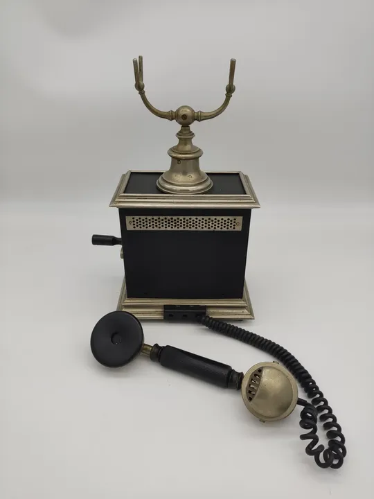 Nostalgie Telefon mit Kurbel - Bild 4