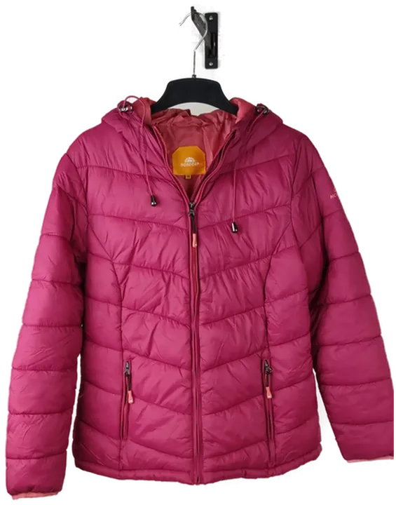 Nordcap Damen Steppjacke in Beere – Sehr gut erhaltene Übergangsjacke - Bild 1