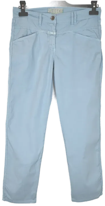 Closed Damenhose hellblau 96% Baumwolle - Bild 1