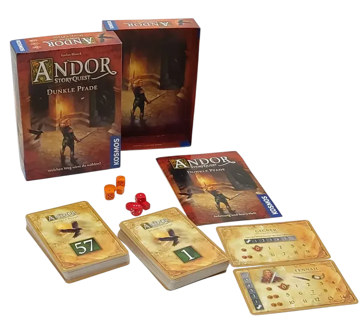 Andor Storyquest - Dunkle Pfade - Kosmos - Bild 2