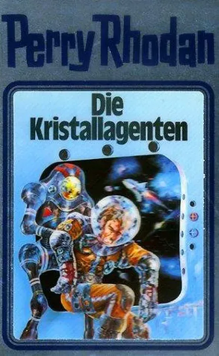 Perry Rhodan 34. Die Kristallagenten - H. G. Ewers,Kurt Mahr,K. H. Scheer,William Voltz - Bild 1