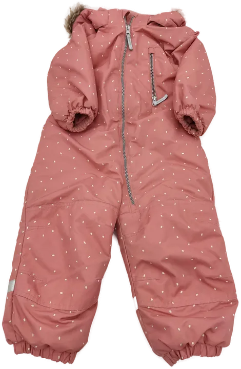 H&M Kinder Schneeanzug rosa Gr. 92 - Bild 1