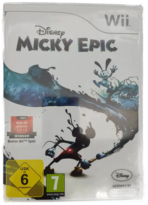 Micky Epic (Wii Spiel) - Bild 3