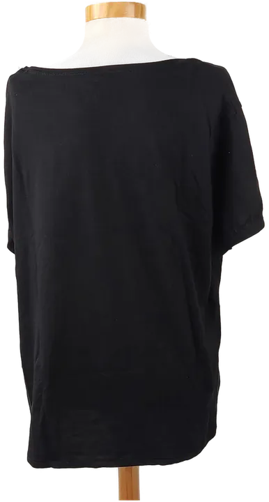 DECATHLON Damen T-Shirt schwarz - Gr. 3XL - Bild 3