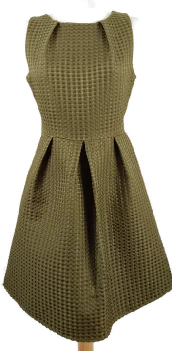 Goldkid Damen Kleid olivgrün - S  - Bild 4