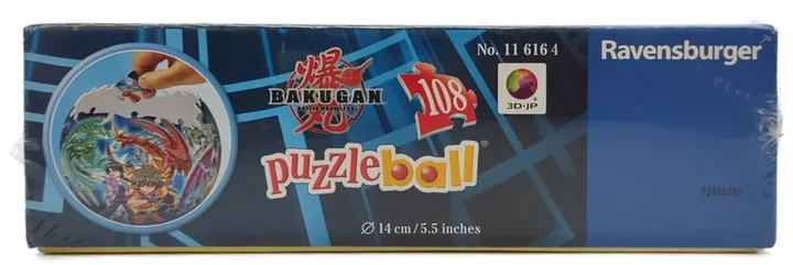 Bakugan Puzzleball 108 Teile originalverpackt - Bild 4