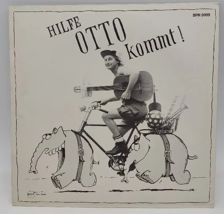 Langspielplatte - Otto - Hilfe Otto kommt! - Bild 1