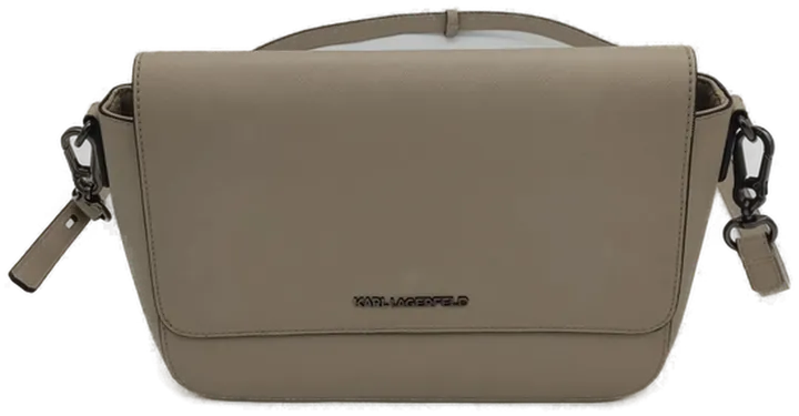  Original Karl Lagerfeld Tasche – mit Schultergurt, 25 x 18 x 9 cm - Bild 1