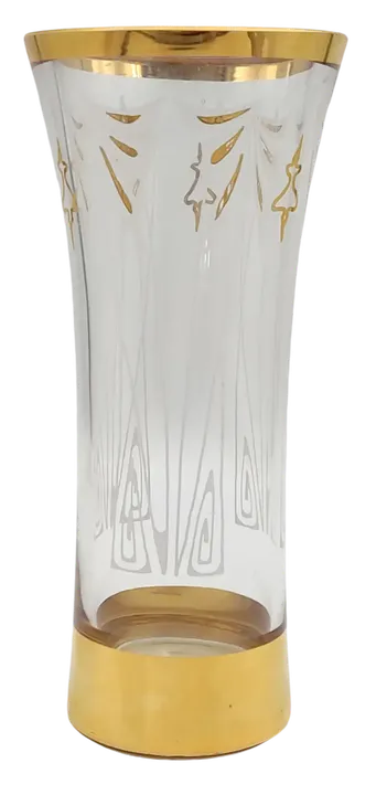 VINTAGE - Vase aus Glas im Jugendstil/ art deco Stil - Bild 2