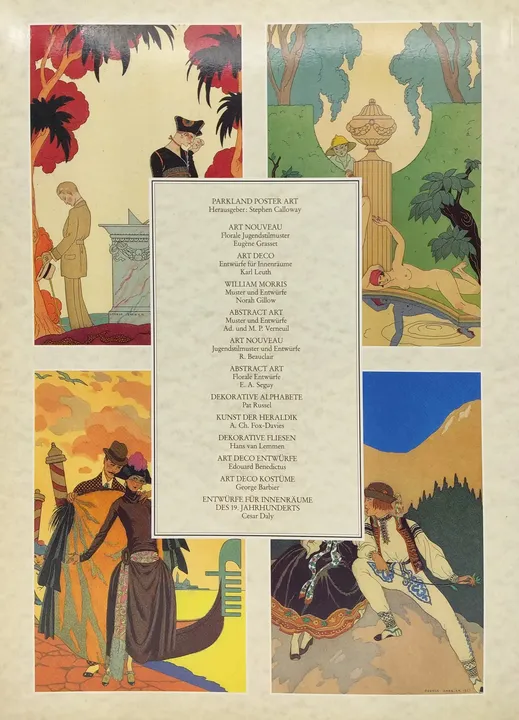 Art-deco-Kostüme - George Barbier - Bild 2