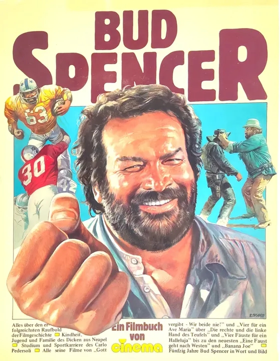 Bud Spencer - Sein Leben und seine Filme - Dirk Manthey - Bild 1