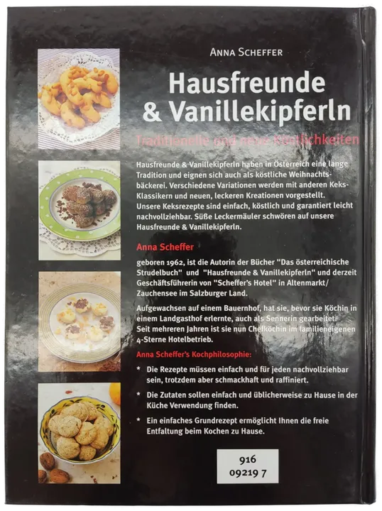 Hausfreunde & Vanillekipferln. Traditionelle und neue Köstlichkeiten - Anna Scheffer - Bild 2