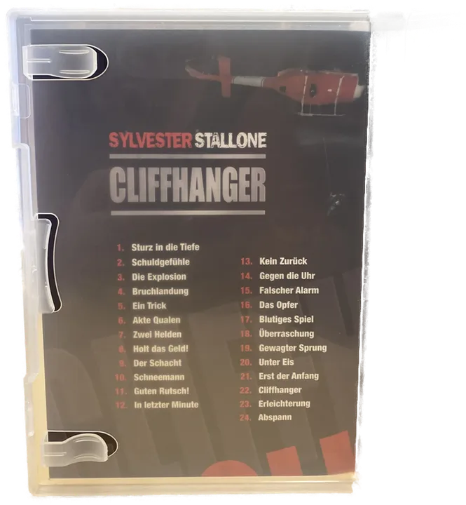 Sylvester Stallone - Cliffhanger - Nur die Starken überleben - Bild 3