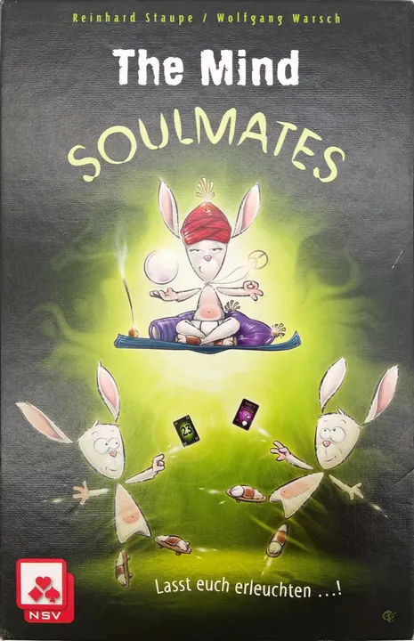 The Mind - Soulmates - Kartenspiel -  NSV - Bild 1