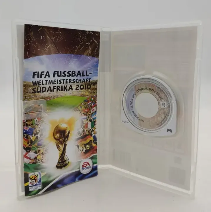 PSP Spiel - Fifa Fußballweltmeisterschaft Südafrika 2010 - Bild 2