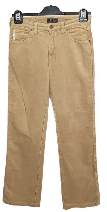 Armani Jeans Damen Hosen beige Gr. 29 - Bild 1