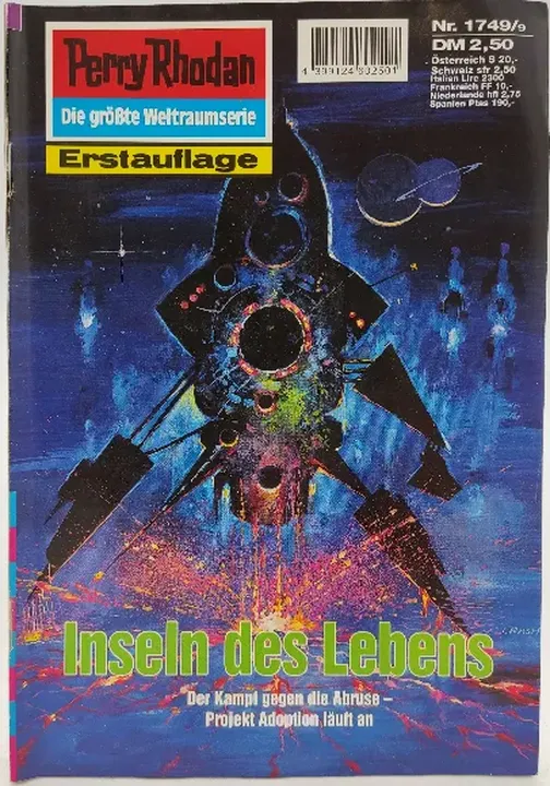 Romanheft Perry Rhodan Erstauflage Nr.1749 - Bild 2