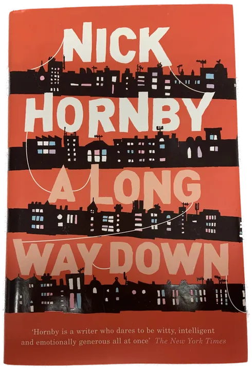 A LONG WAY DOWN - Nick Hornby - Bild 2