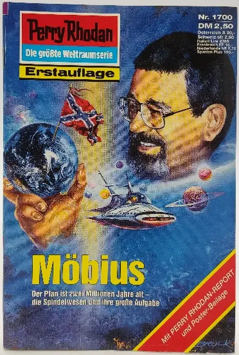  Romanheft Perry Rhodan Erstauflage Nr.1700 - Bild 1