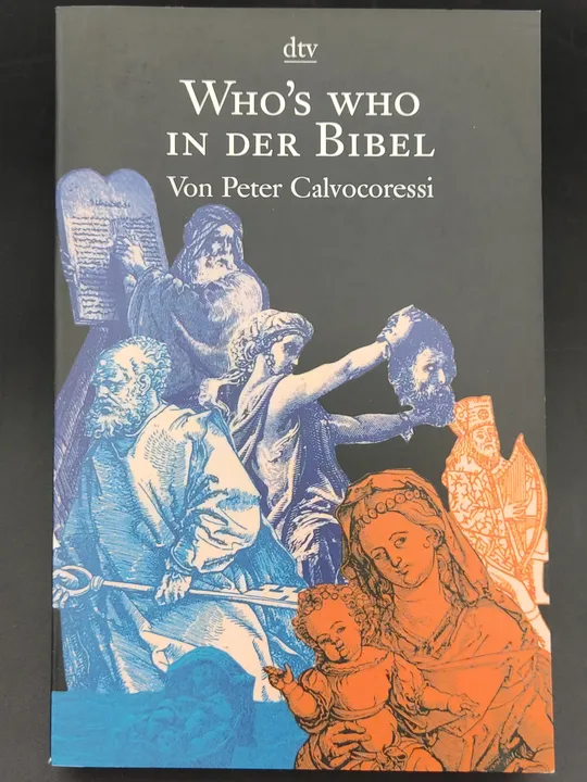 Who's who in der Bibel - Peter Calvocoressi - Bild 1